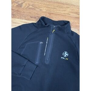 RLX‎ Ralph Lauren Expedition Technology Performance 1/4 Zip Pullover Mens Sz XXL
